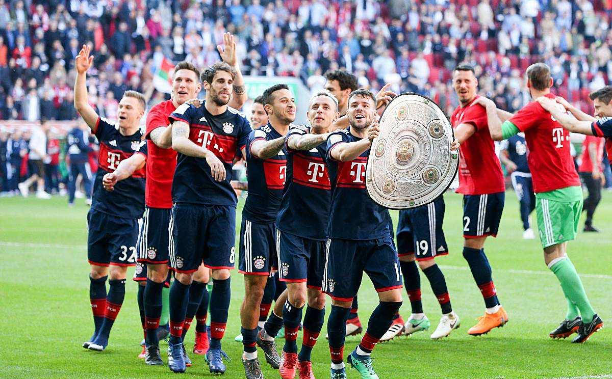 九游地址-包含拜仁慕尼黑一轮过后实现三连胜,稳坐积分榜首的词条